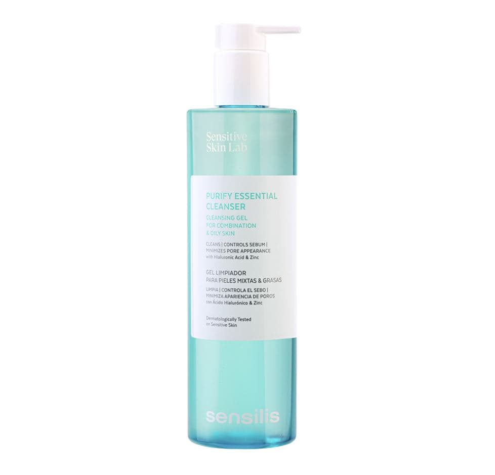 Очищающий гель для комбинированной и жирной кожи Purify Essential Cleanser
