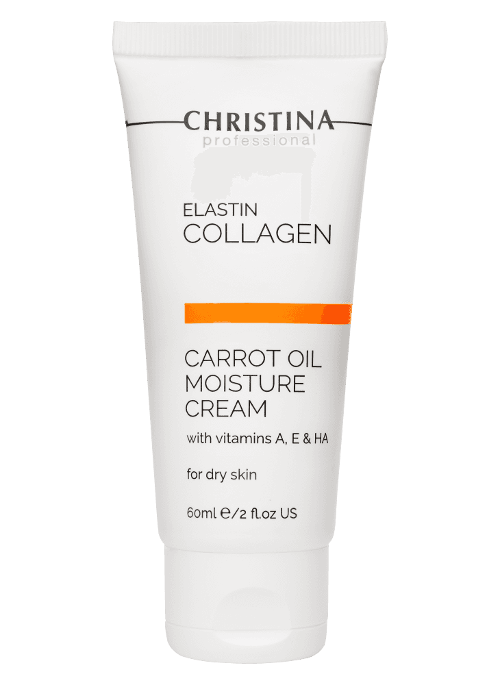 Elastin/Collagen Увлажняющий крем с маслом моркови для сухой кожи