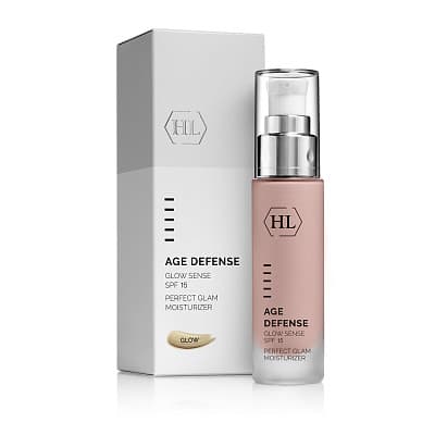 AGE DEFENSE GLOW SENSE Увлажняющий крем со светоотражающим эффектом