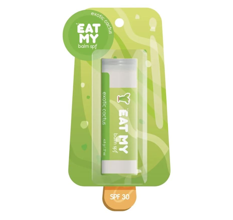 EAT MY бальзам для губ c SPF 30 "Экзотический кактус"