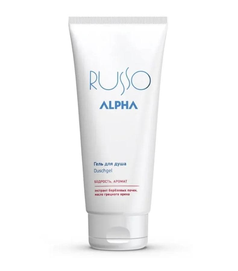 ALPHA RUSSO Гель для душа