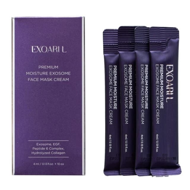 Крем-маска с экзосомами мандарина и пептидами Premium moisture exosome 4 мл*10шт
