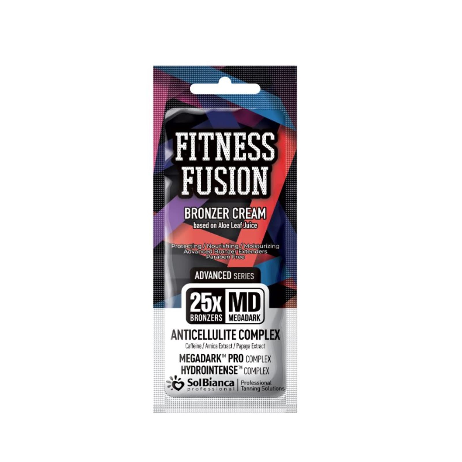 SolBianca Fitness Fusion 25x Bronzers с кофеином, экстрактами арники и папайи