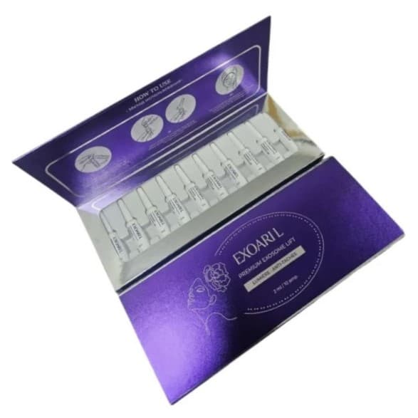 Омолаживающие премиальные ампулы с экзосомами Premium Exosome Lift Lumière Anti-Taches *10шт
