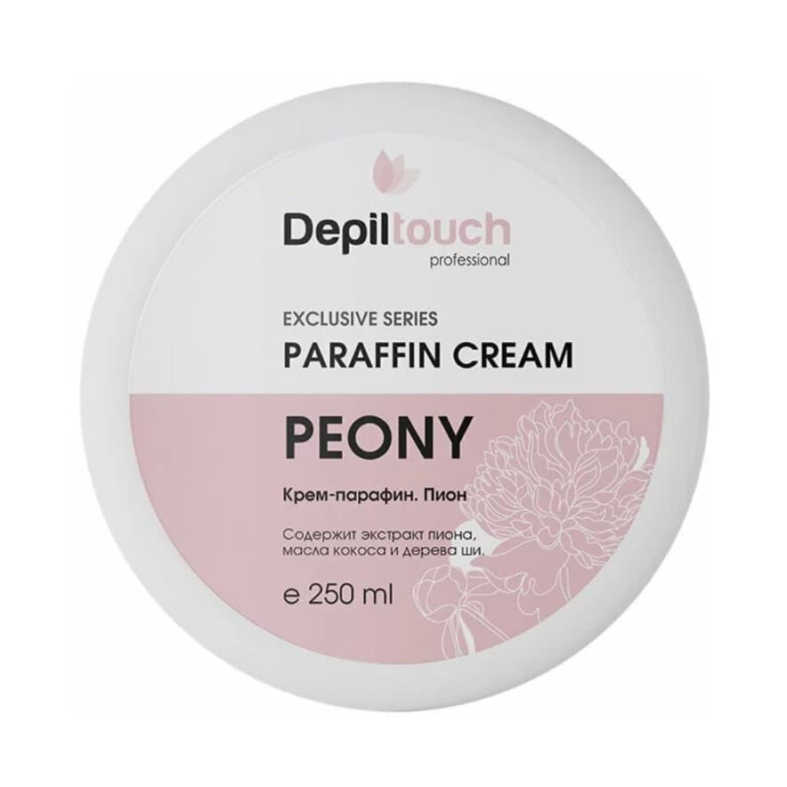 Depiltouch Крем-парафин холодный Пион