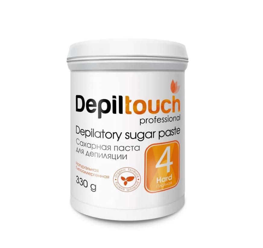 Depiltouch Сахарная паста для депиляции №4 Плотная