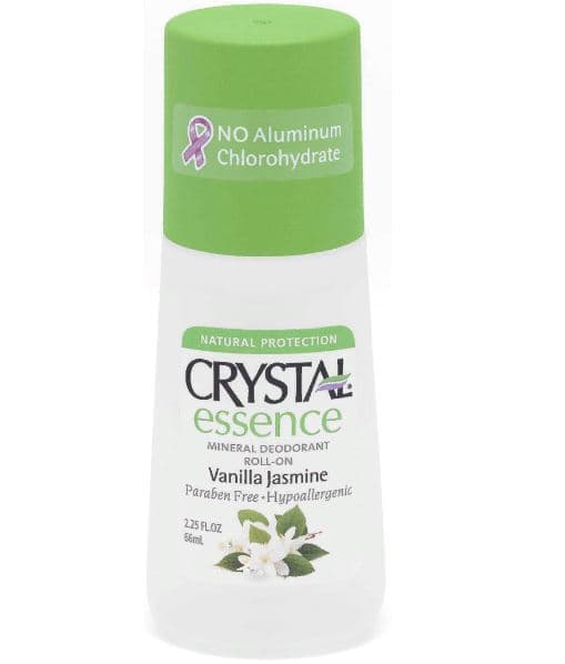 Crystal body Roll-On Vanilla Jasmin Дезодорант роликовый Ваниль и Жасмин