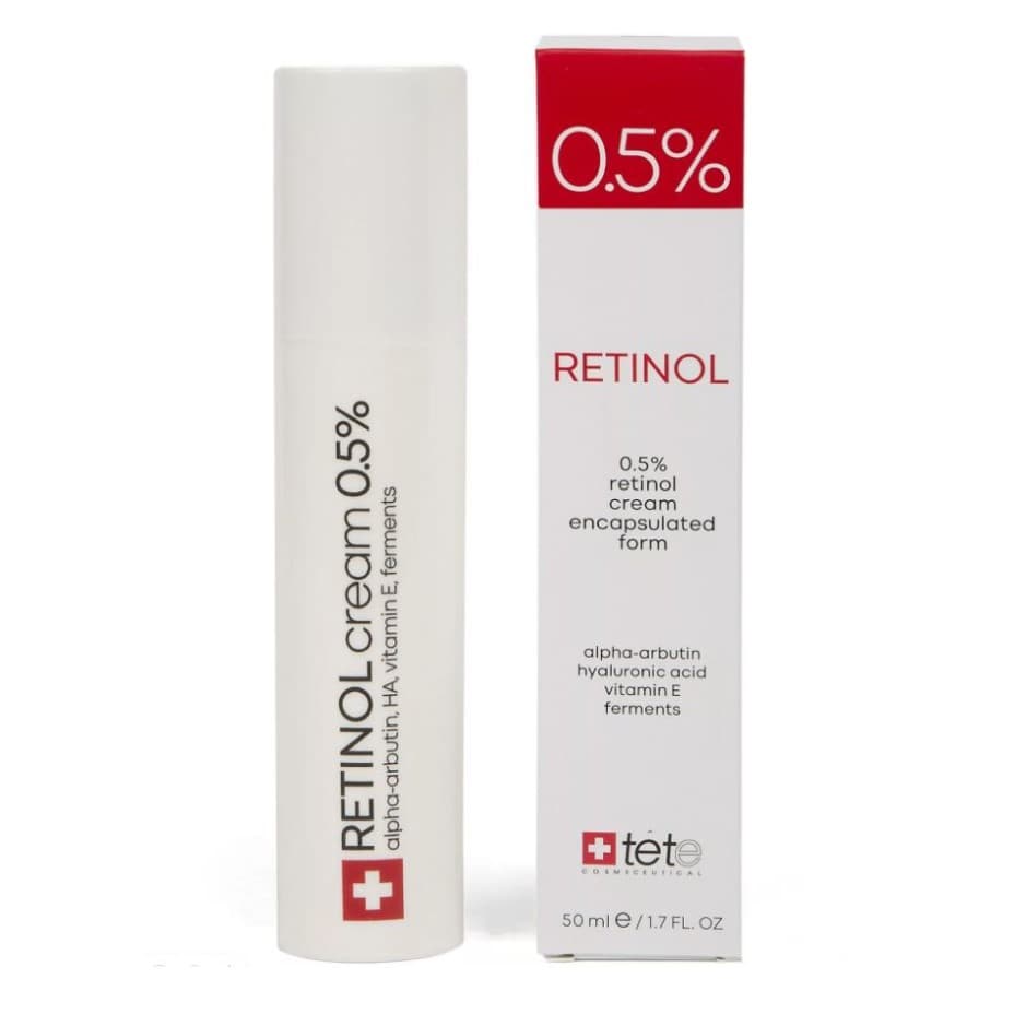 Retinol Cream 0.5% Крем с инкапсулированным ретинолом