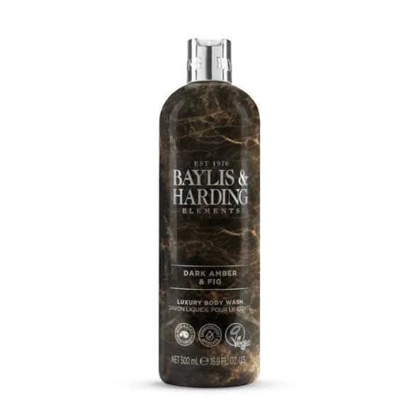Elements Dark Amber & Fig Body Wash Гель для душа