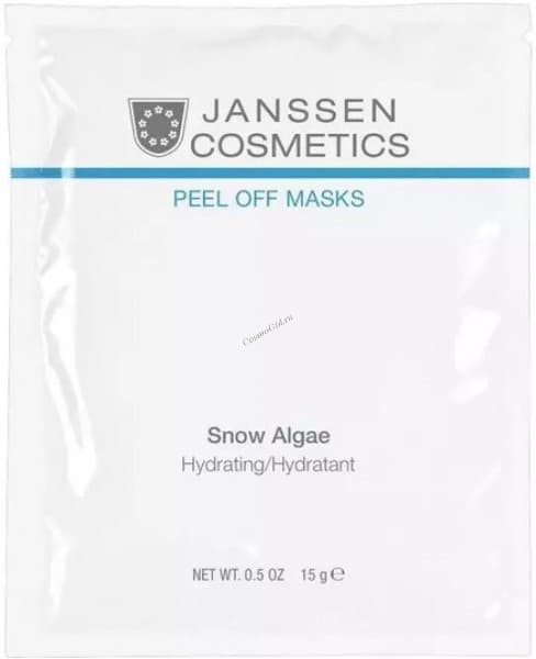 Snow Algae Hydrating Увлажняющая альгинатная маска anti-age 1 x 15 г