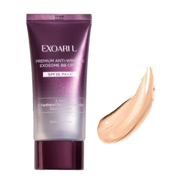 Омолаживающий премиальный ВВ крем SPF36 PA++ Premium Anti-Wrinkle Exosome BB Cream