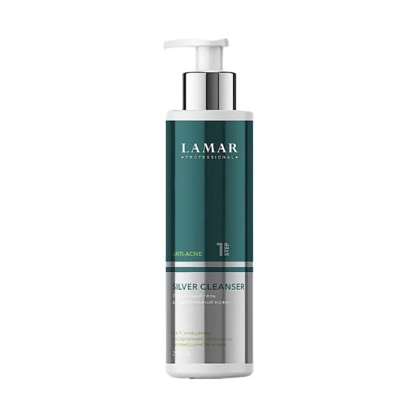 Очищающий гель для проблемной кожи SILVER CLEANSER