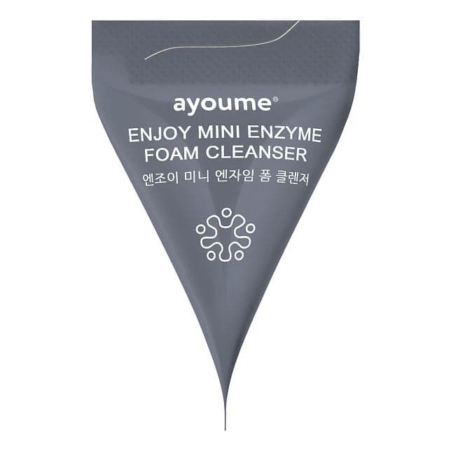 Пенка энзимная для умывания AYOUME ENJOY MINI ENZYME FOAM CLEANSER 1шт*3гр