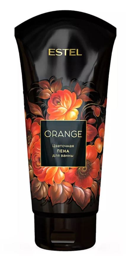 FLOWERS ORANGE Цветочная пена для ванны