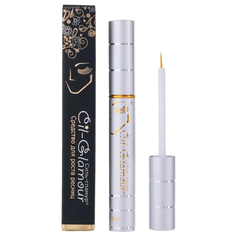 Cil-Glamour Средство для роста ресниц и бровей