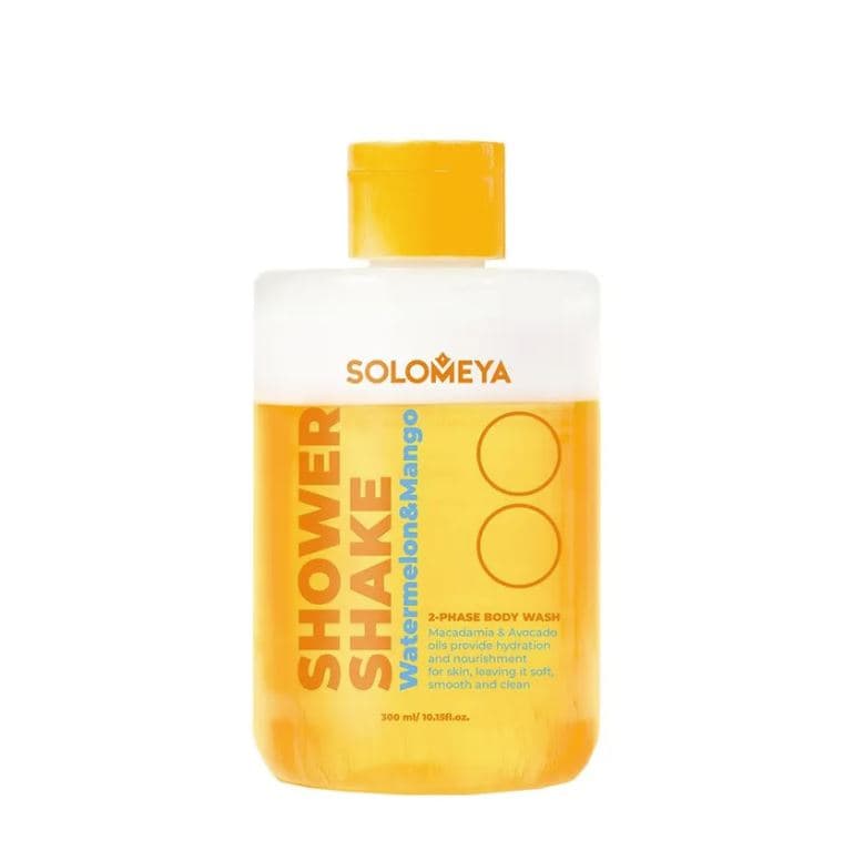 Shower shake Гель-шейк для душа Арбуз и Манго
