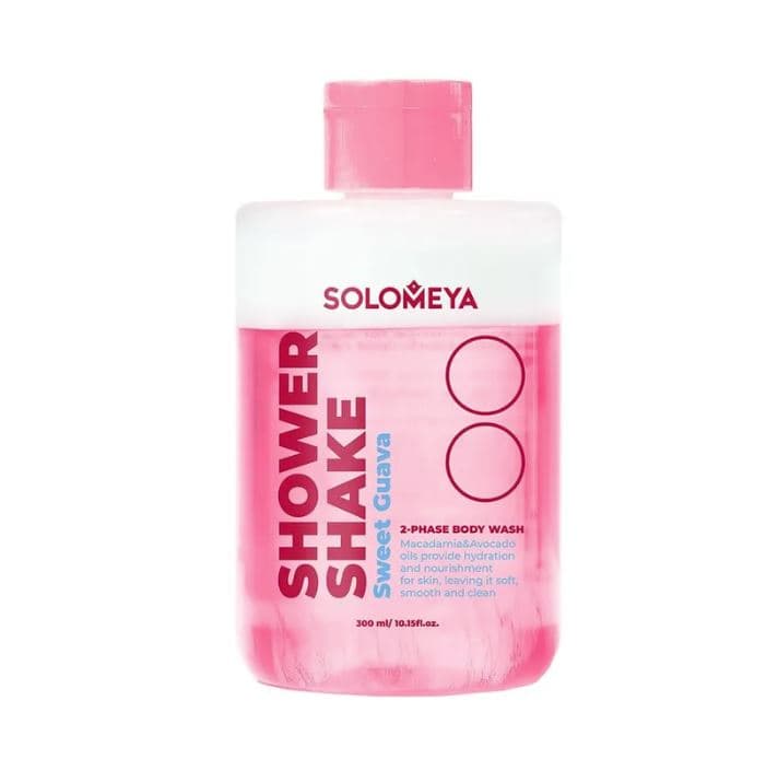 Shower shake Гель-шейк для душа Сладкая Гуава