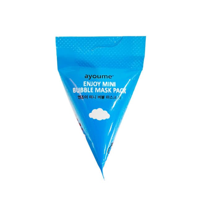 Маска для лица пузырьковая AYOUME ENJOY MINI BUBBLE MASK PACK *3гр
