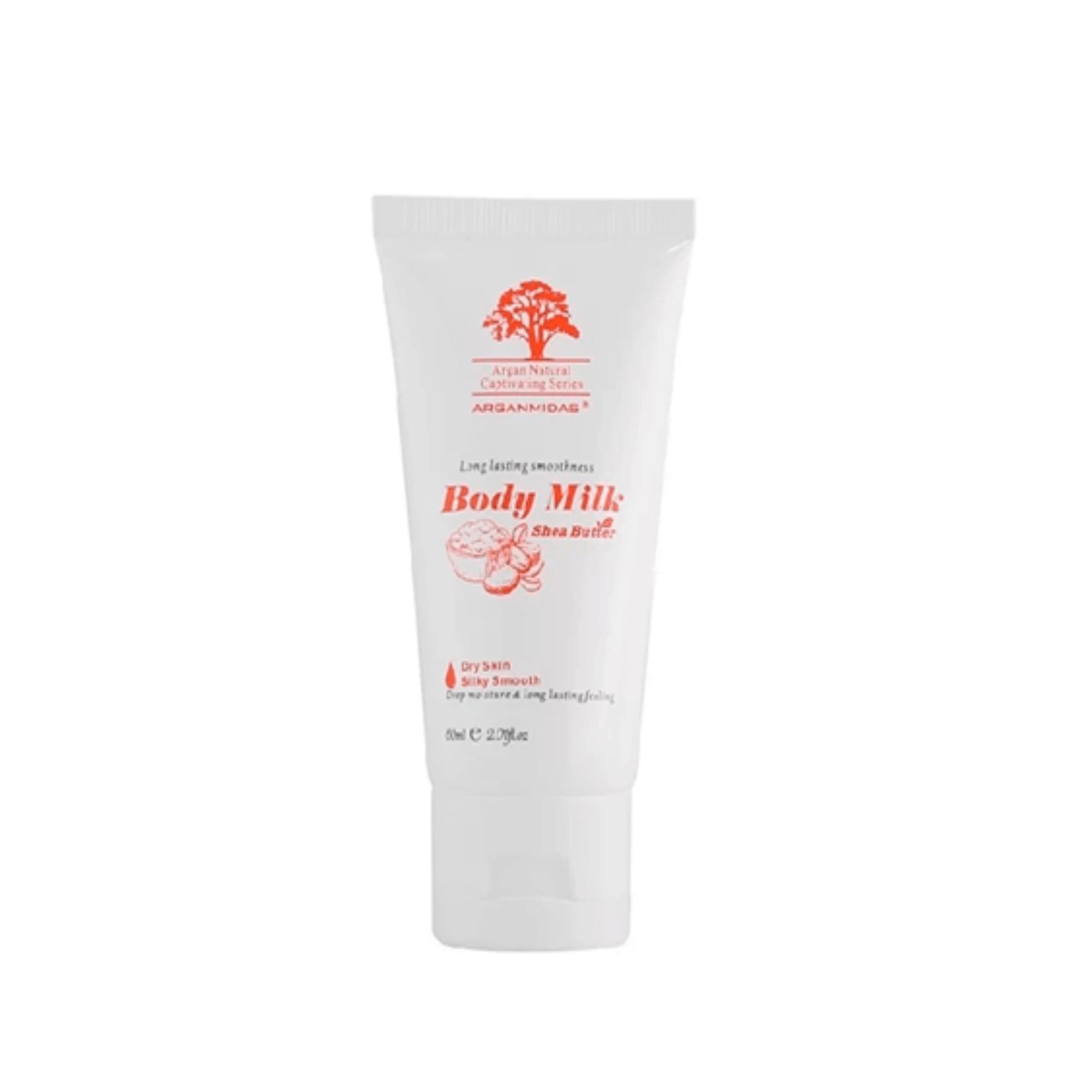 Body Milk Увлажняющее, питательное молочко для тела с маслом ши