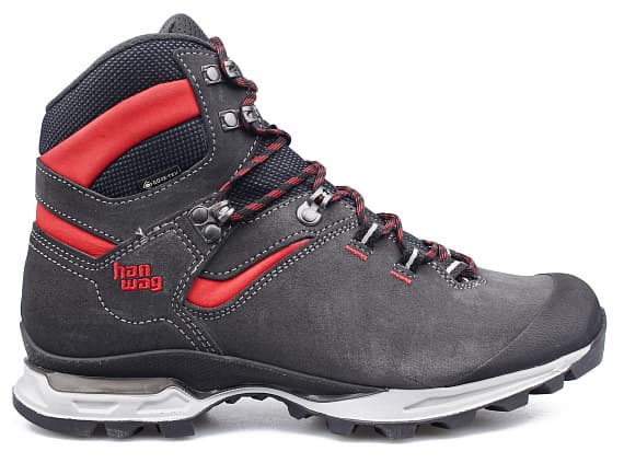Ботинки мужские Hanwag Tatra Light Gtx Asphalt/Red