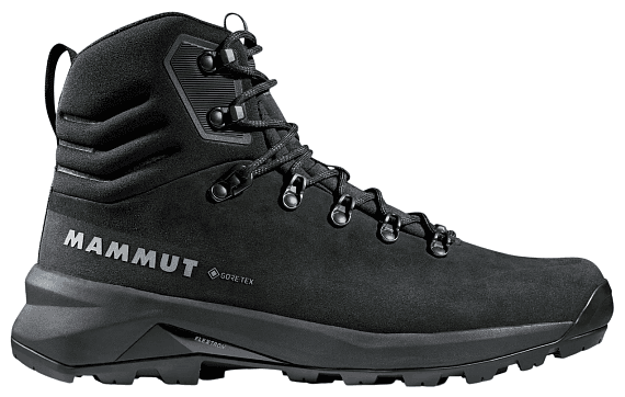 Ботинки мужские Mammut Ducan III High Lth Gtx Gabbro/Black