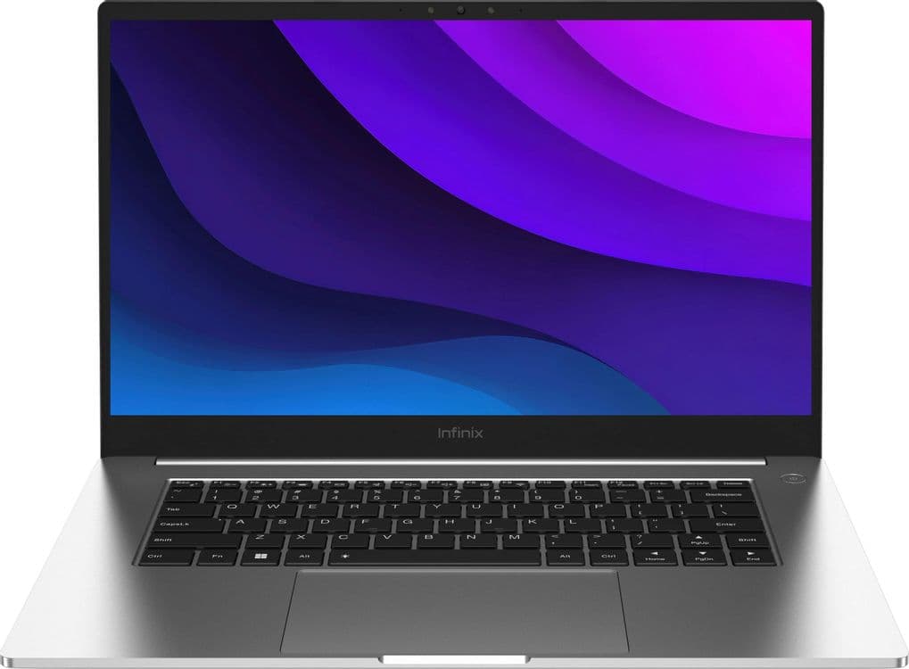 Ноутбук Infinix Xbook 15 YL512/71005000609/Core i5-1334U/16Gb/512Gb/15.6 FHD IPS/Win11 серебристый