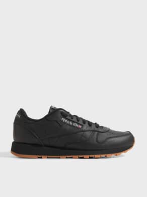 Кроссовки REEBOK CLASSIC LEATHER Артикул 5243769, черный