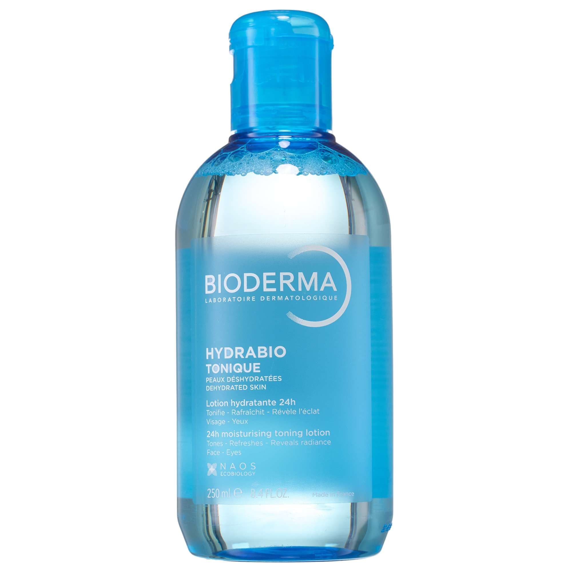 Лосьон для обезвоженной кожи лица тонизирующий увлажняющий Hydrabio Bioderma/Биодерма