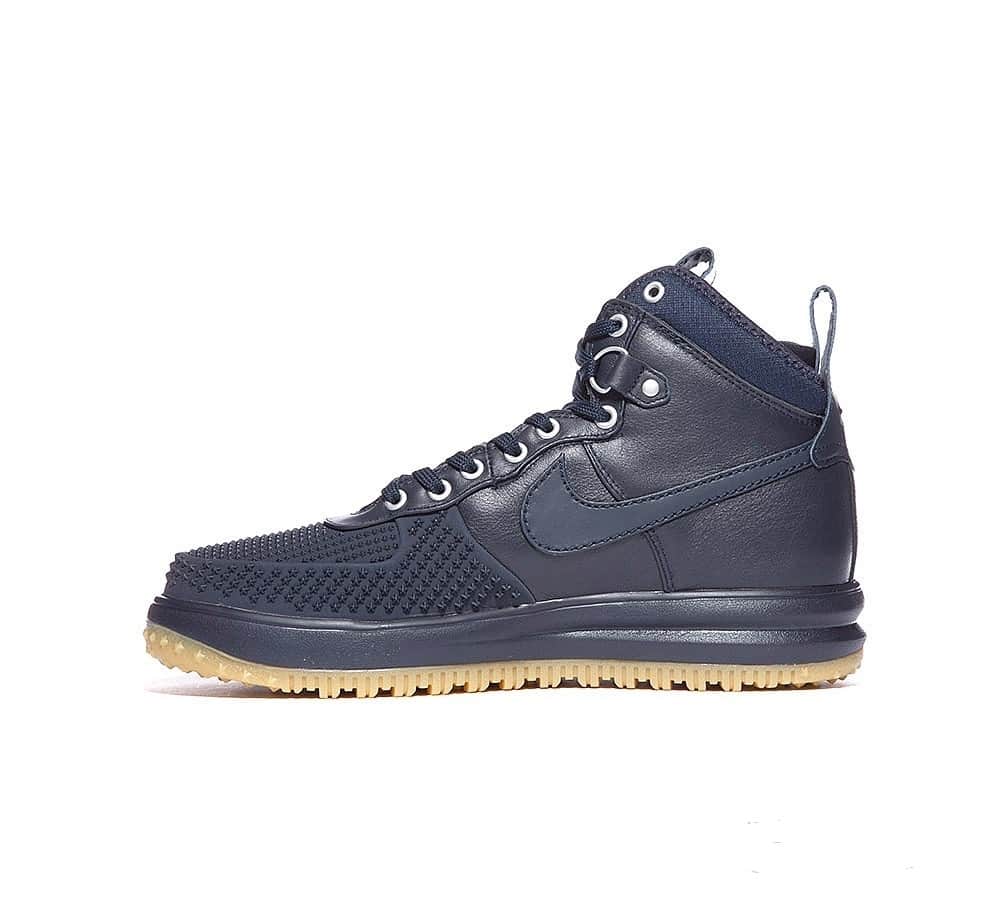 Nike Air Force 1 Lunar Duckboot Blue синие (40-45)