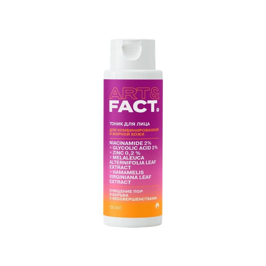 Тоник для лица для глубокого очищения пор Niacinamide 2% + Glycolic Acid 2%