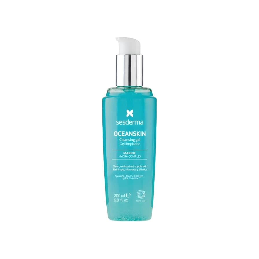 Гель для лица очищающий Oceanskin