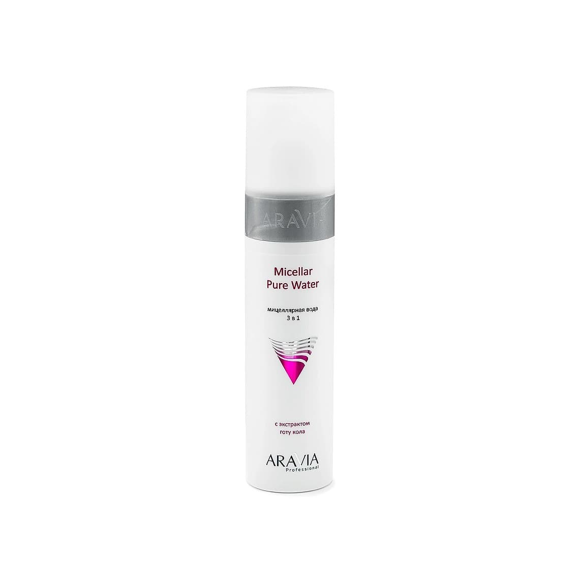 Мицеллярная вода 3в1 с экстрактом готу кола Micellar Pure Water