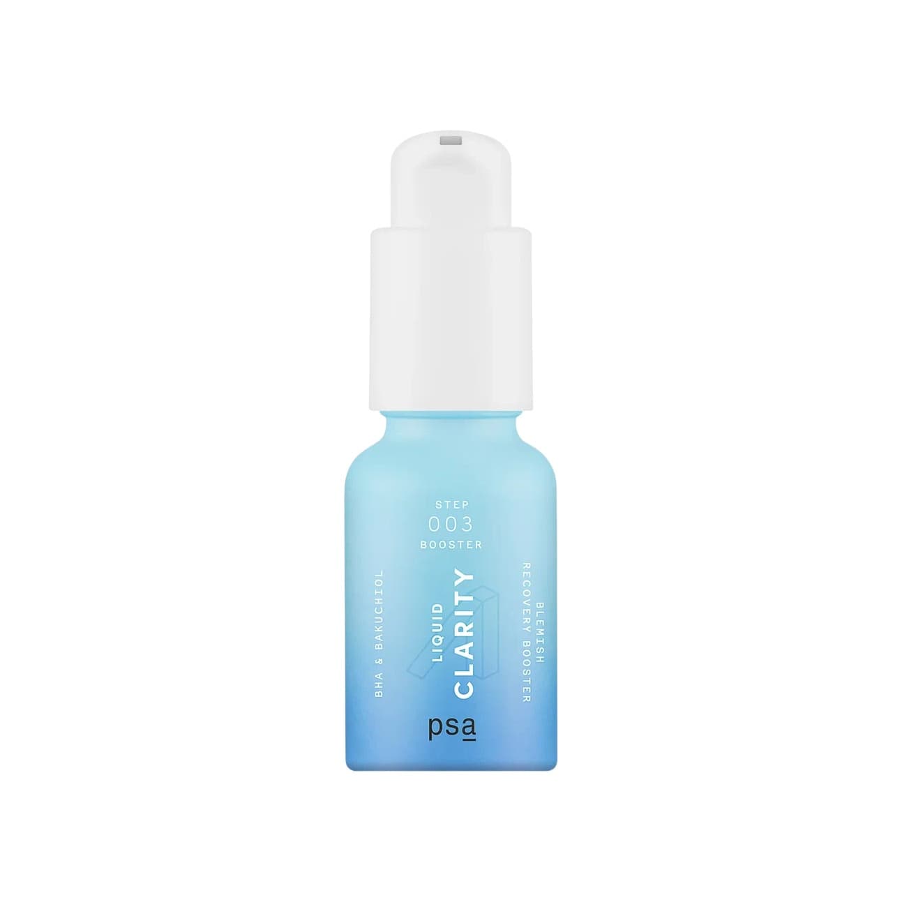 Бустер обновляющий с салициловой кислотой и бакучиолом Liquid Clarity