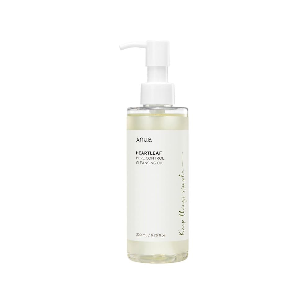 Масло гидрофильное очищающее Heartleaf Cleansing Oil