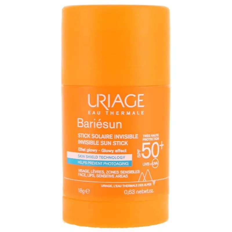 Невидимый солнцезащитный стик SPF50+ для всей семьи