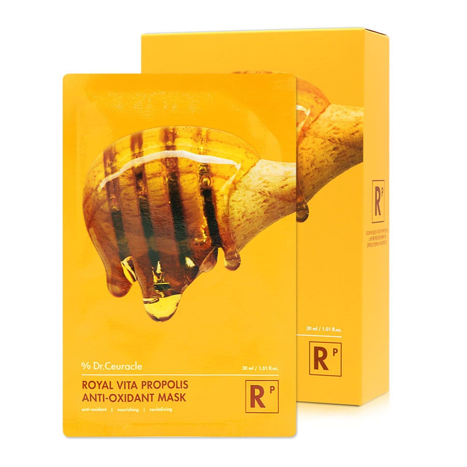 Тканевая маска с прополисом Antioxidant Mask