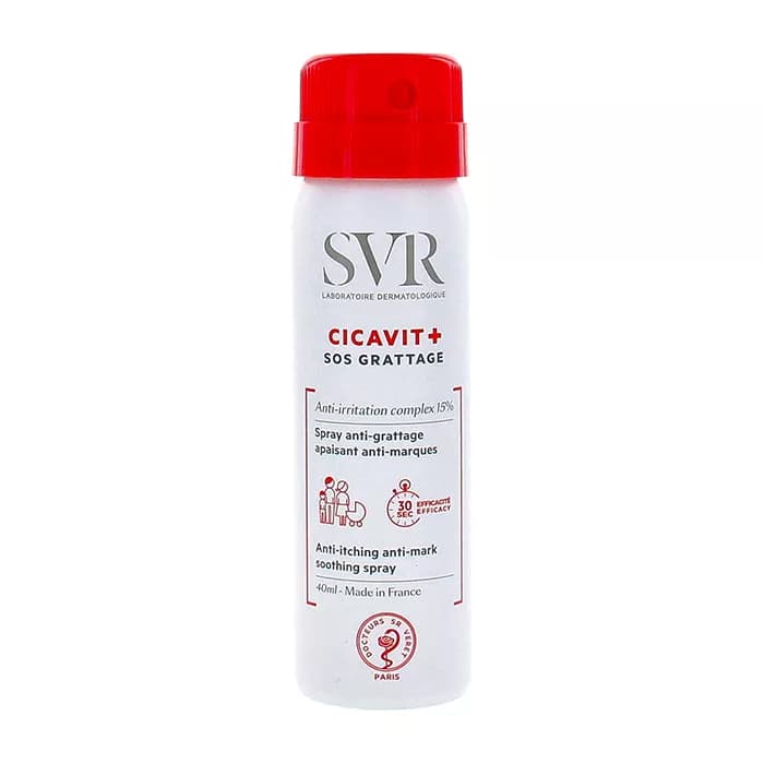 SVR Цикавит+ SOS успокаивающий спрей