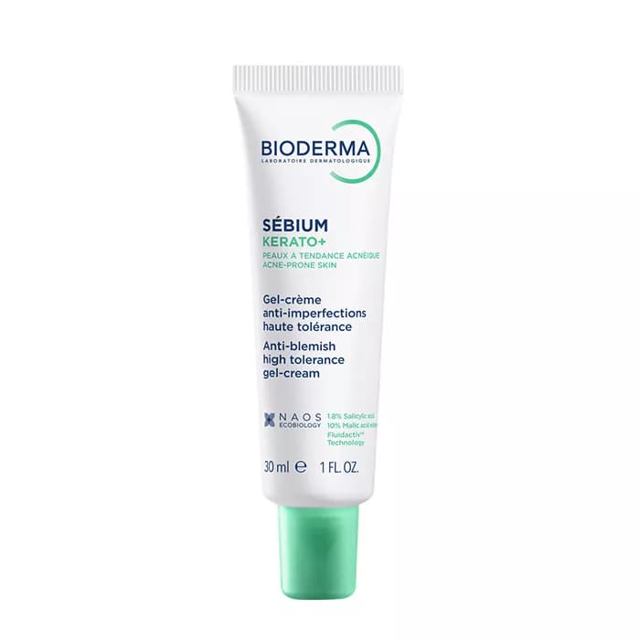 Bioderma Sebium Kerato+ Биодерма Себиум Гель-крем Керато+
