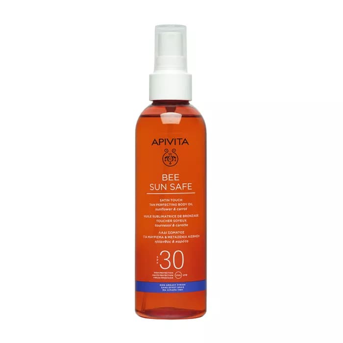Апивита Bee Sun Safe Масло шелковистое солнцезащитное SPF30