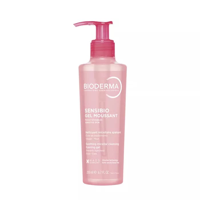 Bioderma Sensibio (Биодерма Сенсибио) очищающий гель для умывания Флакон-помпа