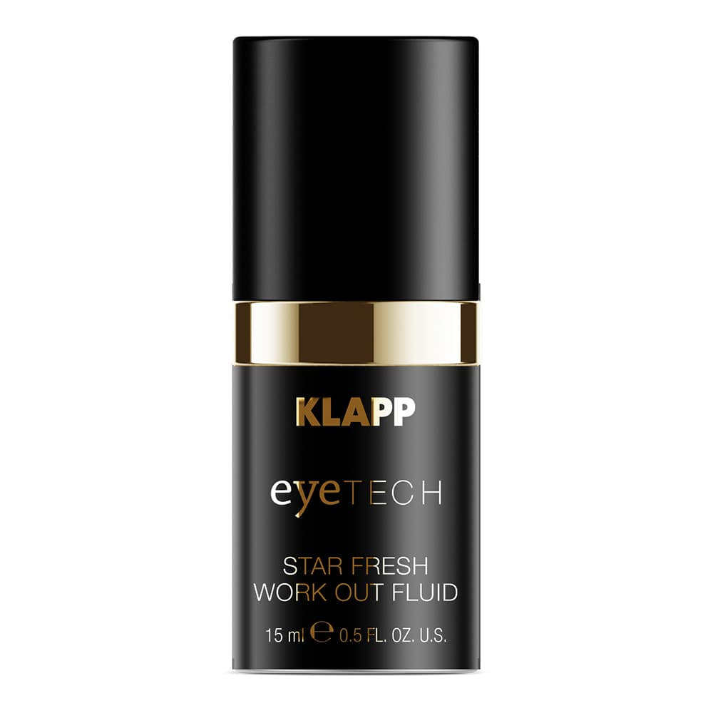 Клапп Флюид "Свежий взгляд" Star Fresh Work Out, (Klapp, Eye Tech)