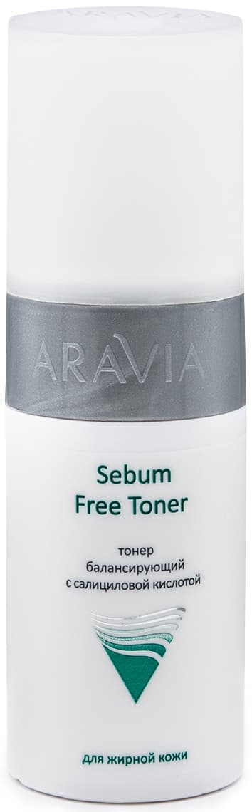 Аравия Профессионал Тонер с салициловой кислотой Sebum Free Toner, (Aravia Professional, Уход за лицом)
