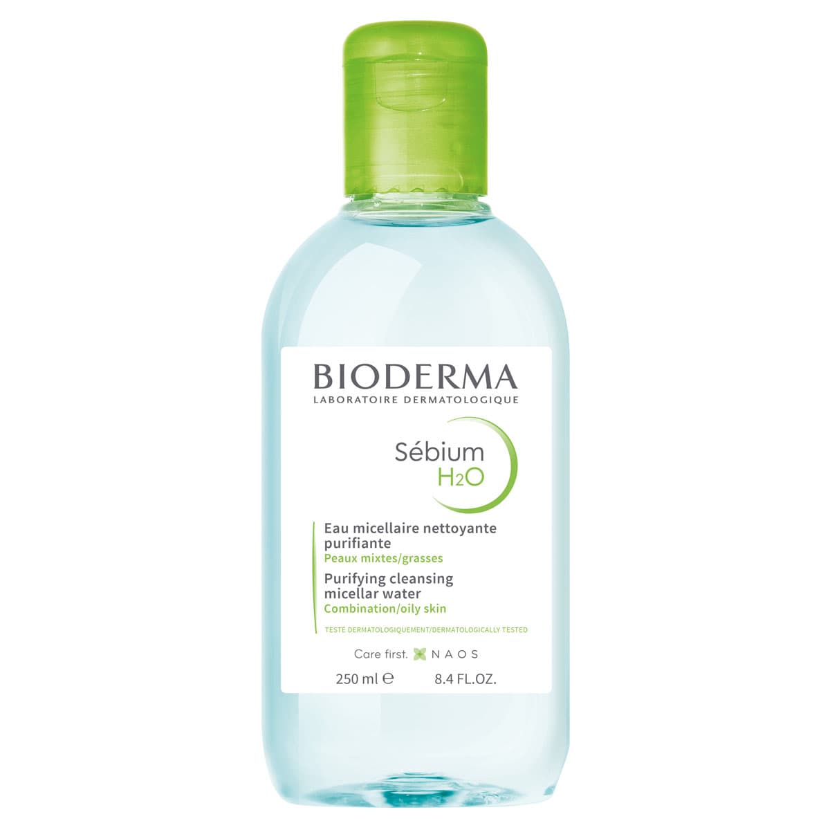 Биодерма Себиум H2O Очищающая мицеллярная вода, (Bioderma, Sebium)