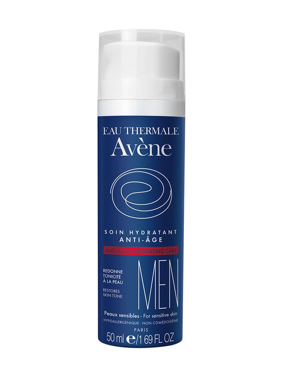 Авен Антивозрастная увлажняющая эмульсия для мужчин, (Avene, For men)
