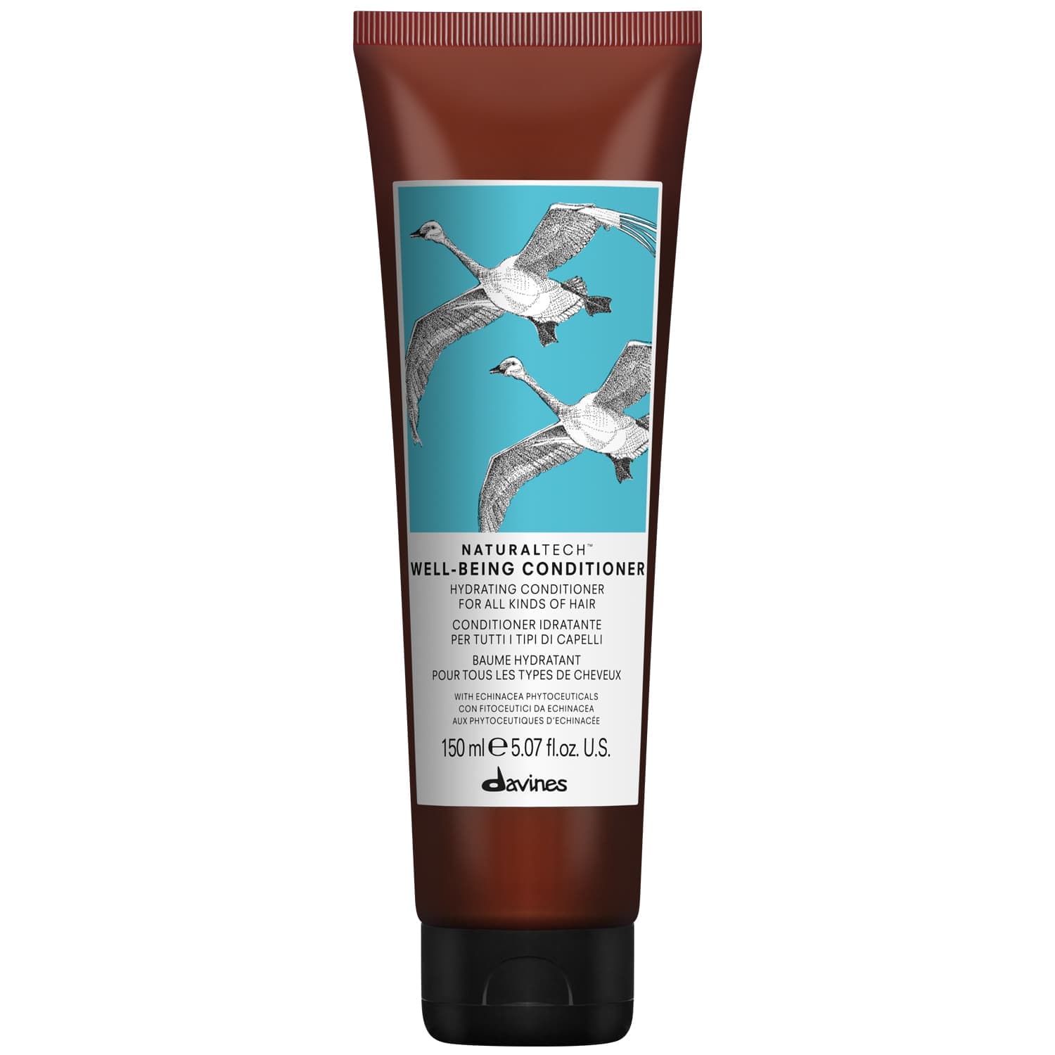 Давинес Увлажняющий кондиционер для здоровья волос, (Davines, Natural Tech)