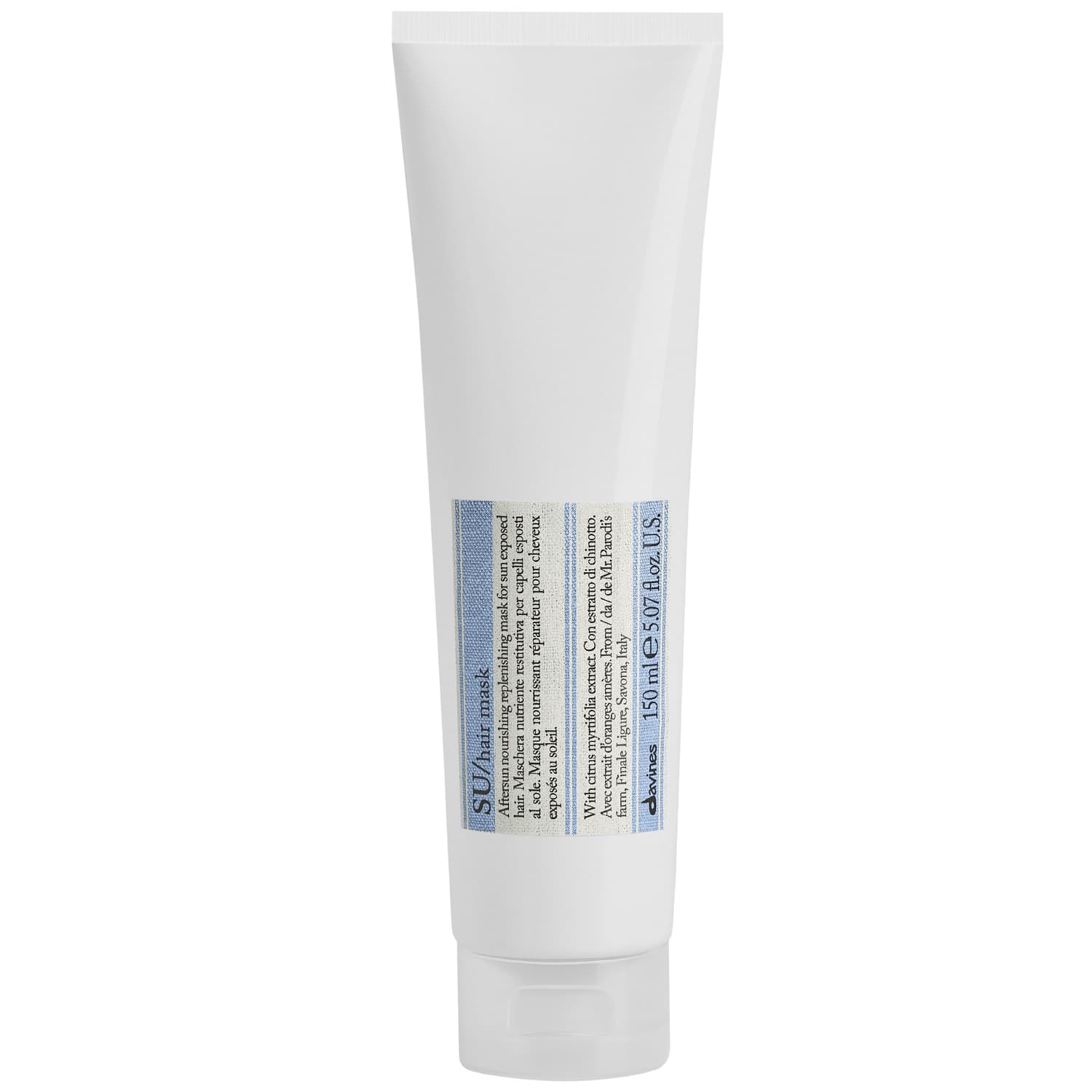 Давинес Питательная восстанавливающая маска SU Hair Mask, (Davines, Su