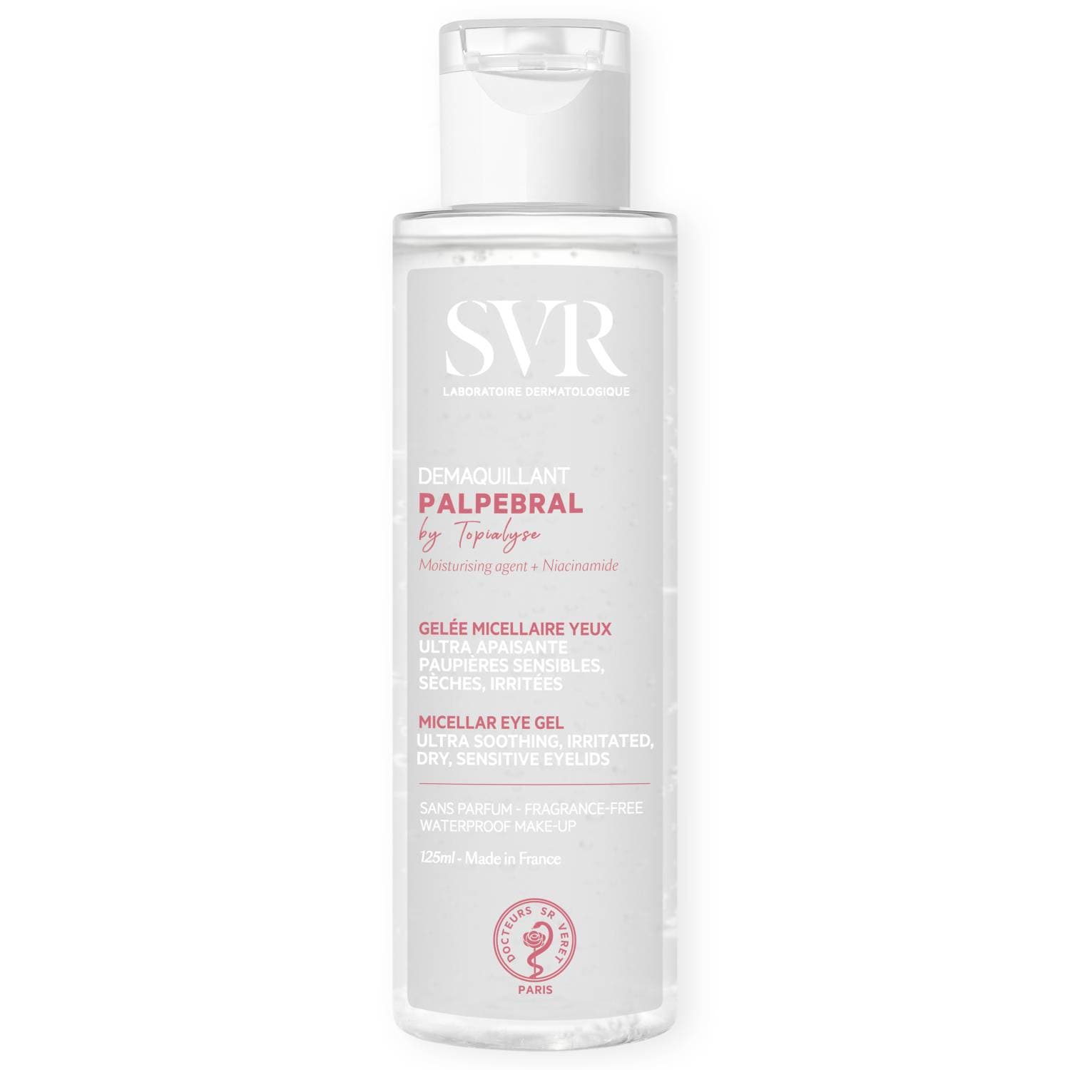 SVR Topialyse Palpebral Мицеллярное желе для снятия макияжа с глаз 1 шт