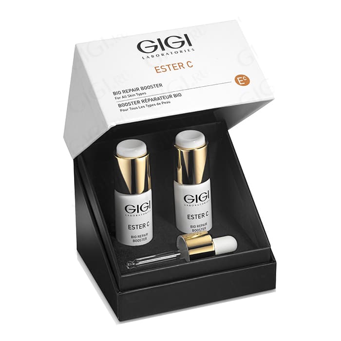 ДжиДжи Бустер биовосстанавливающий Bio Repair Booster, 9 х (GiGi, Ester C)