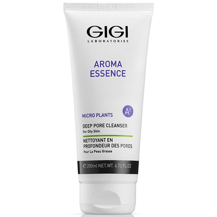 ДжиДжи Мыло жидкое для комбинированной, жирной кожи Deep Pore Cleanser, (GiGi, Aroma Essence)