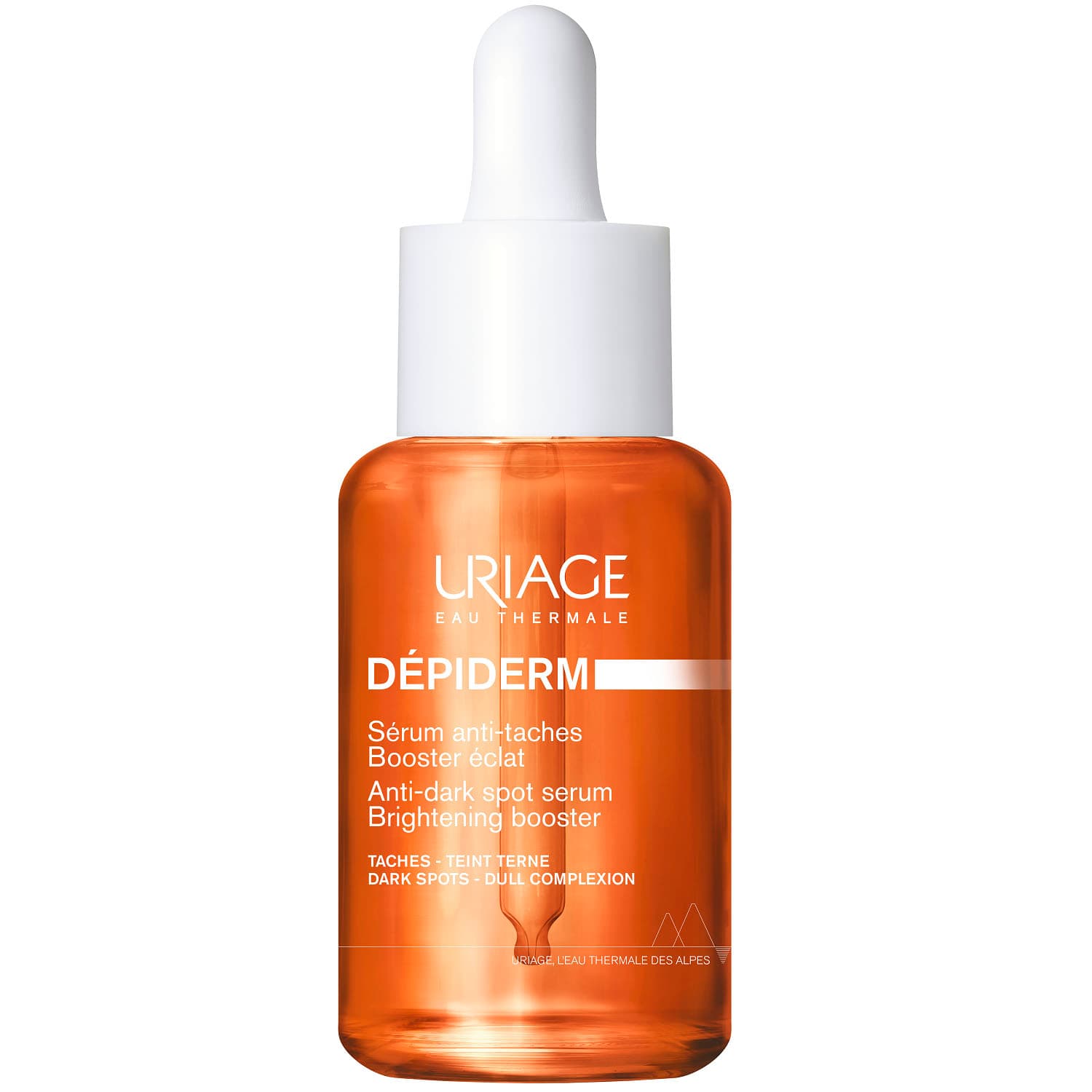 Uriage Depiderm Сыворотка-бустер против пигментных пятен придающая сияние 1 шт